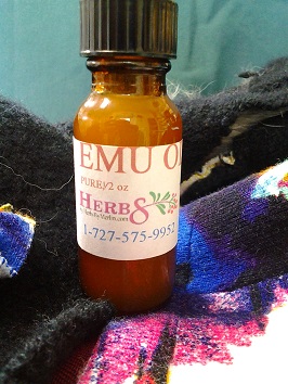 Emu Oil 1/2 ounce